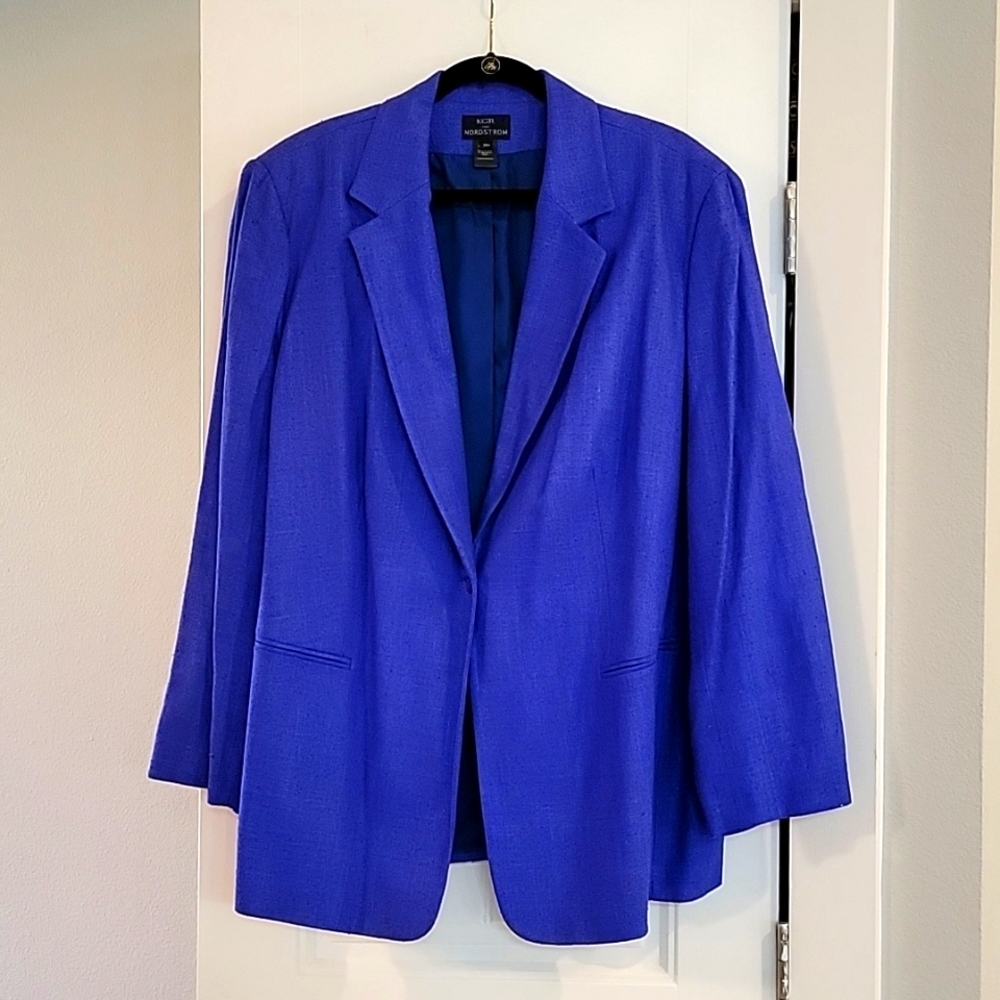 KGR For NORDSTROM - cobalt blue - sz 22W